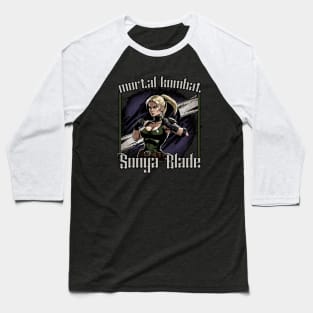 Sonya Blade Baseball T-Shirt